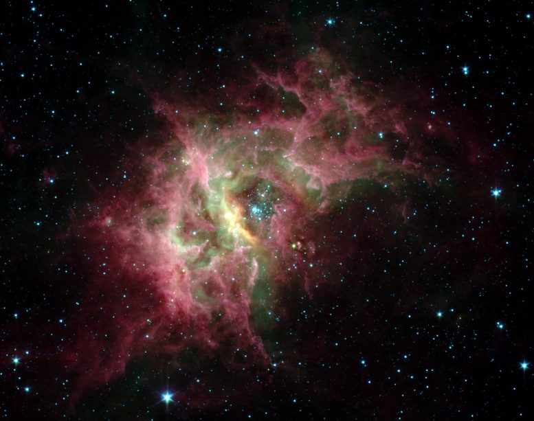 Galactic Nebula RCW 49