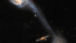 Galactic Triplet Arp 248