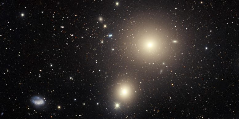 Galaxies Fornax Cluster