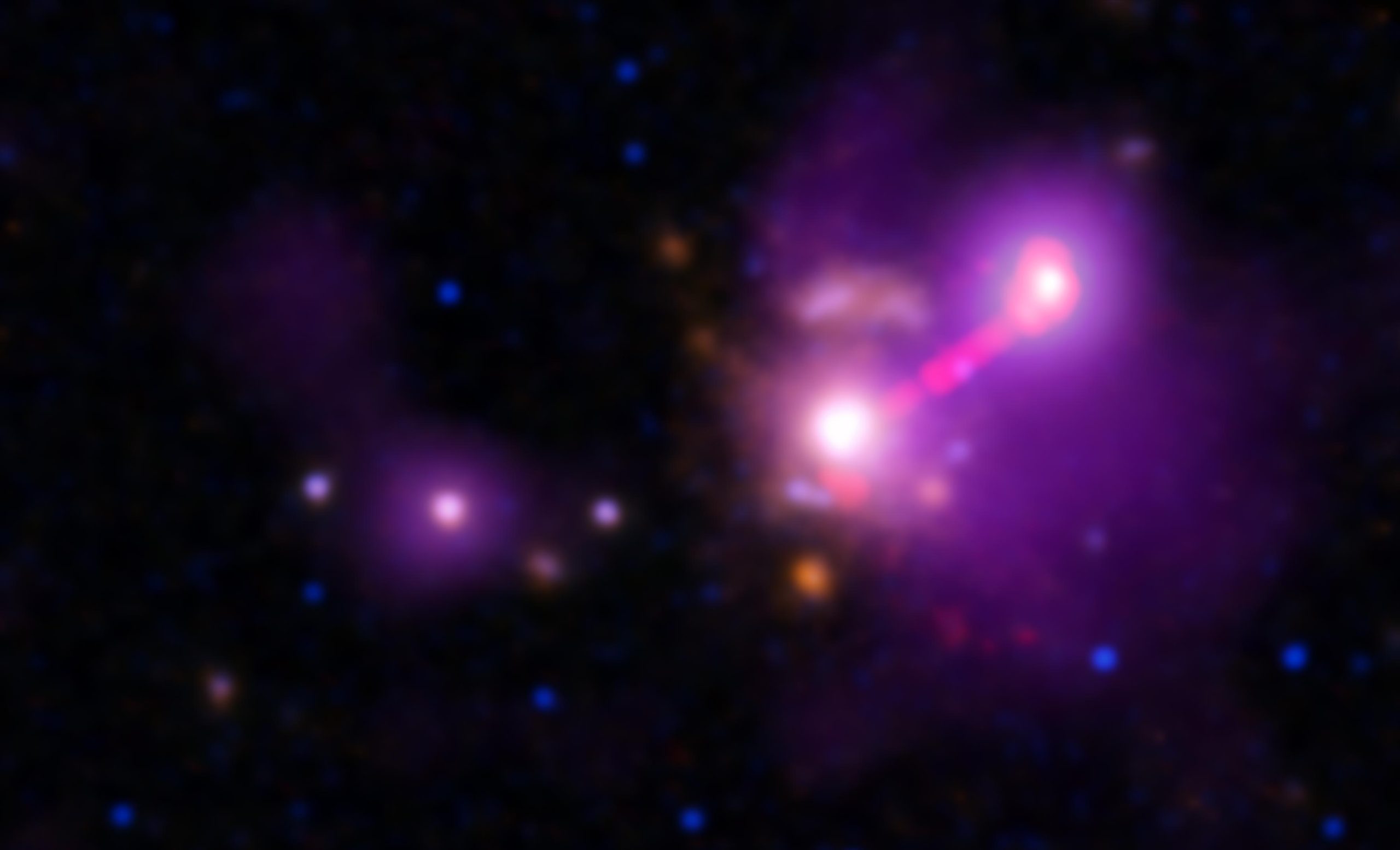 Photo of Une galaxie unique déconcerte les astronomes