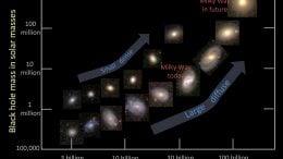 Galaxy Black Hole Mass Relations