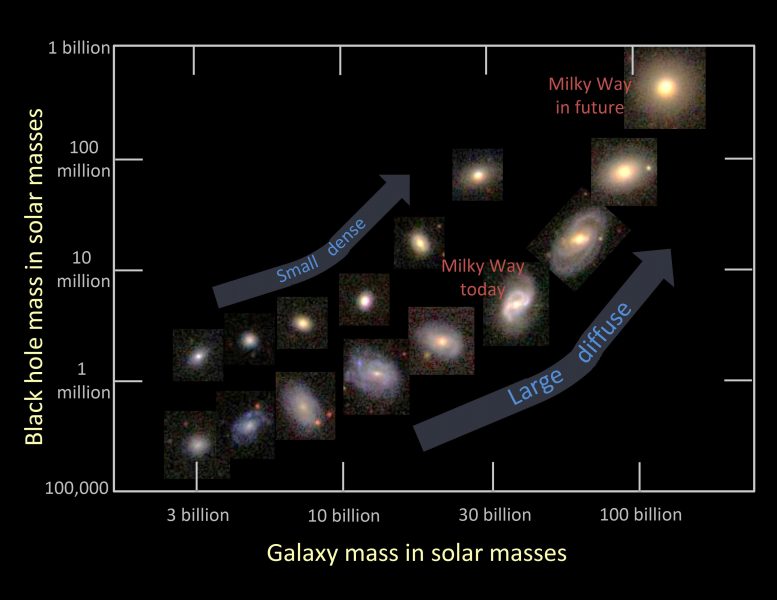 Galaxy Black Hole Mass Relations