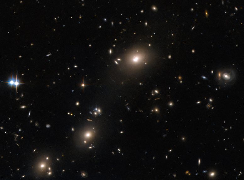 Galaxy Cluster ACO S520