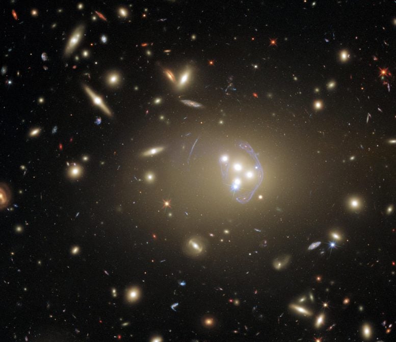Galaxy Cluster Abell 3827