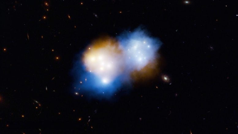 Galaxy Cluster Collision Dark Matter