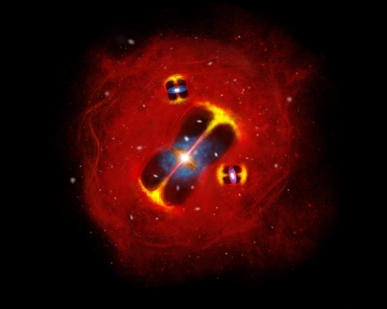 “Too Strong to Be Real”: Astronomers Stunned by Boiling Gas in the Early Universe