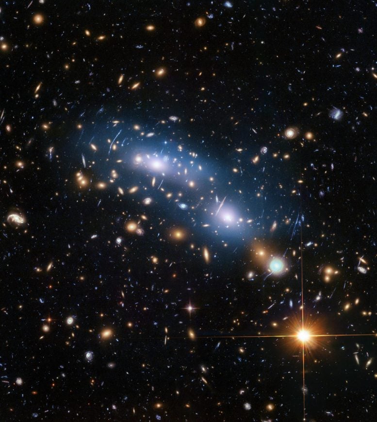 Galaxy Cluster MACS J0416