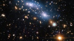 Galaxy Cluster MACS J0416 Crop