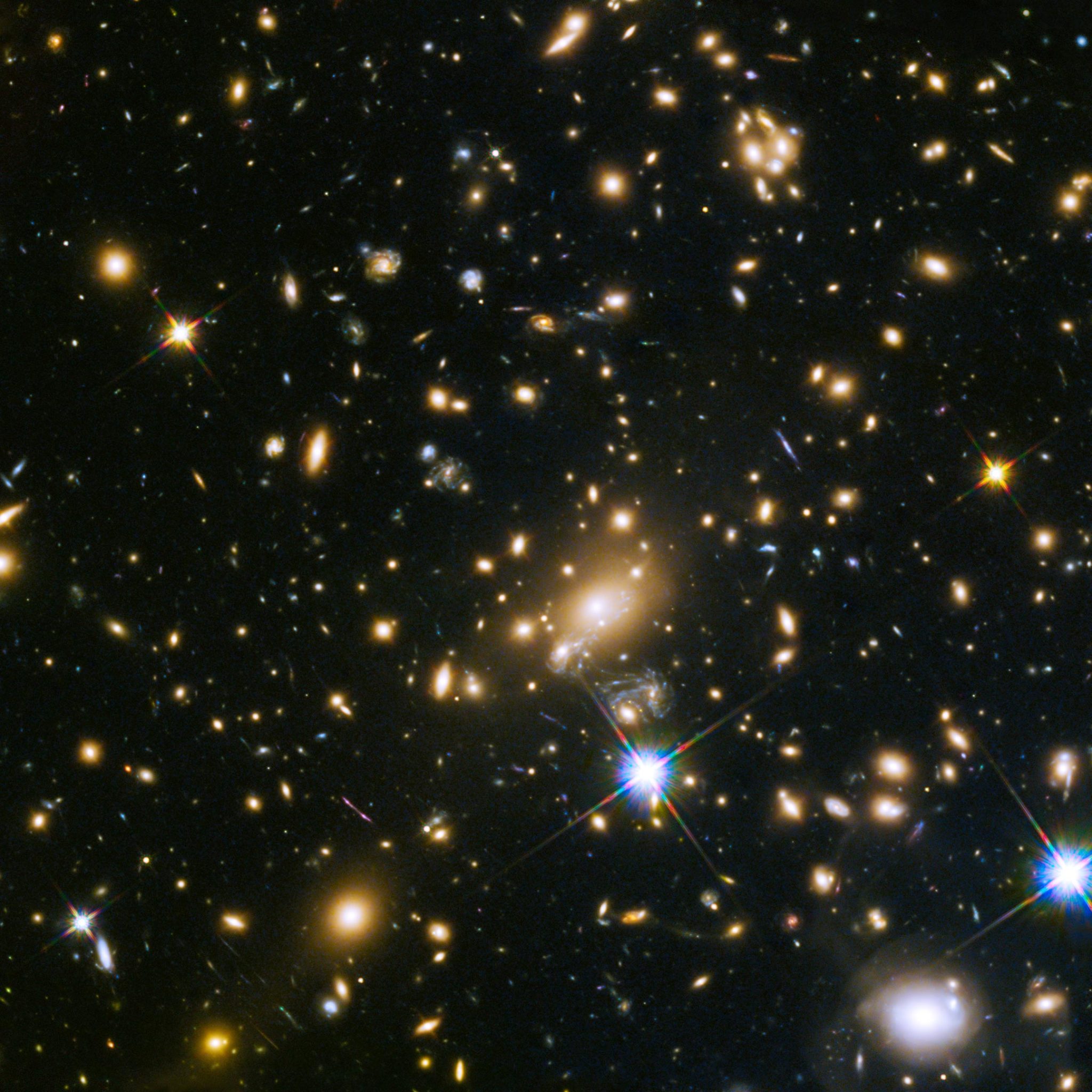 銀河団MACS j1149.5+223