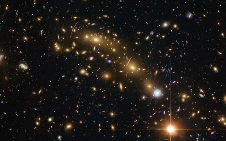 Galaxy Cluster MACS0416-JD