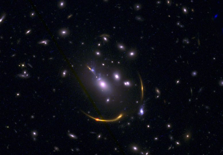 Galaxy Cluster MACSJ 0138