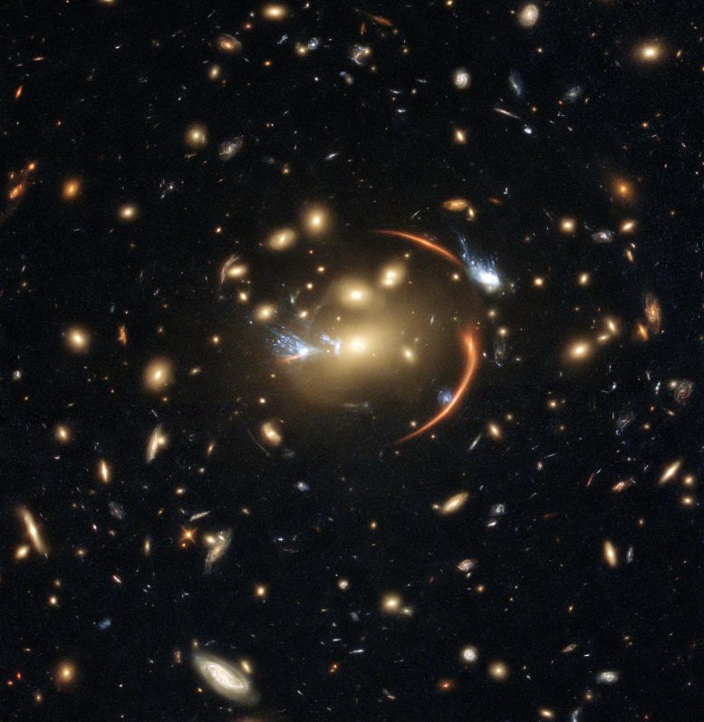 Galaxy Cluster MACSJ0138.0–2155