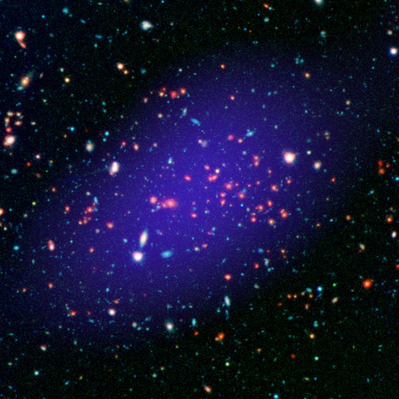 Galaxy Cluster MOO J1142+1527