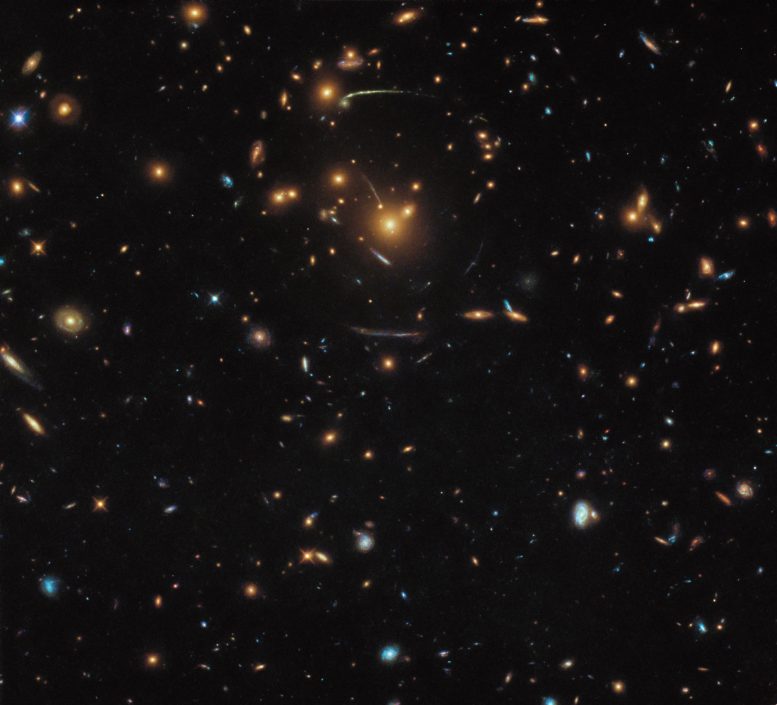 Galaxy Cluster SDSS J1050+0017