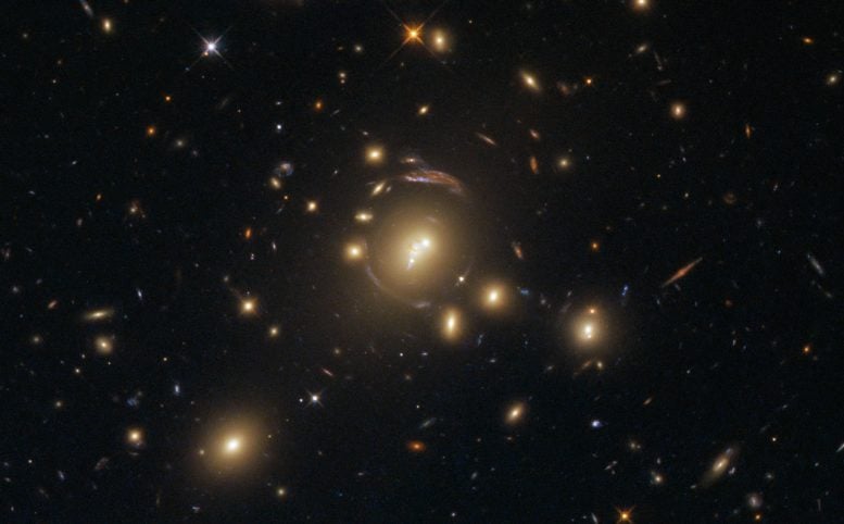Galaxy Cluster SDSS J1336 0331