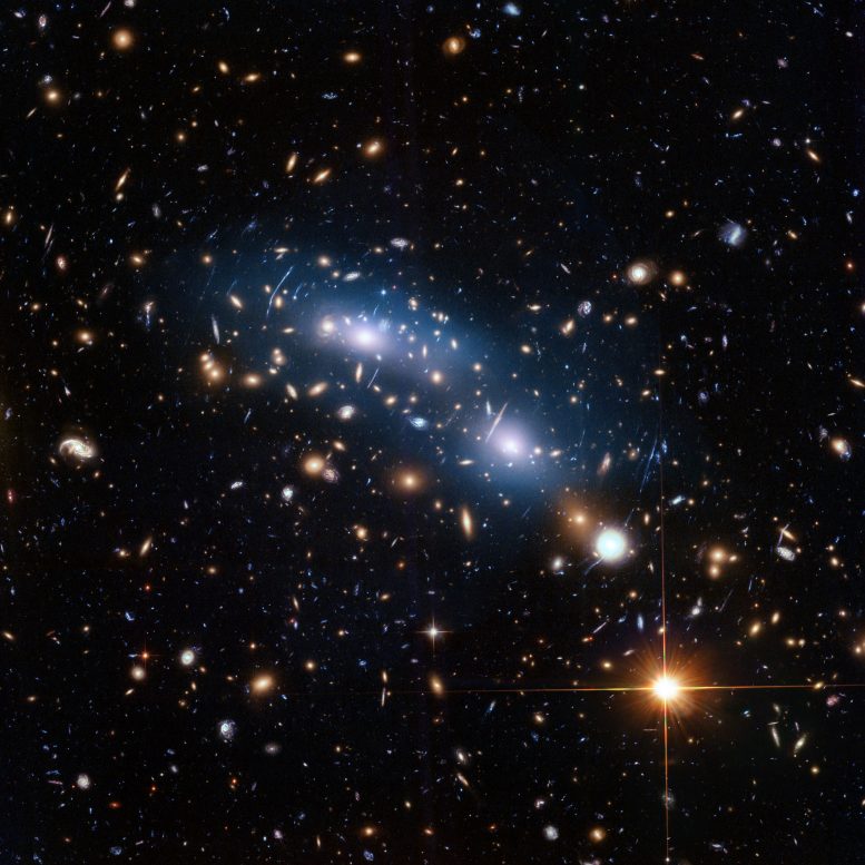 Galaxy Clusters Illuminates Dark Matter