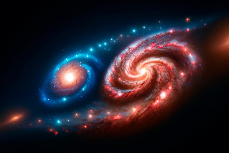 Galaxy Comparison Concept