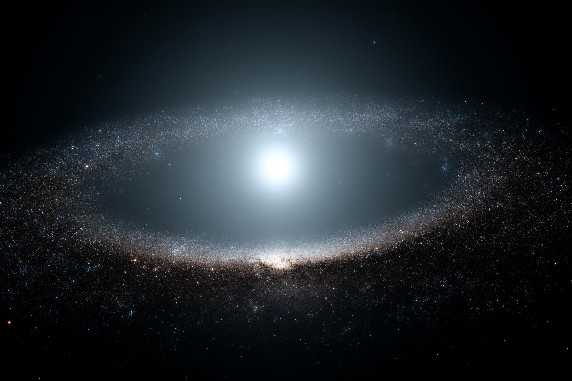 JWST May Have Discovered a New Kind of Star Powered by Dark Matter