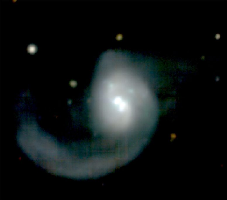 Galaxy ESO 253-3