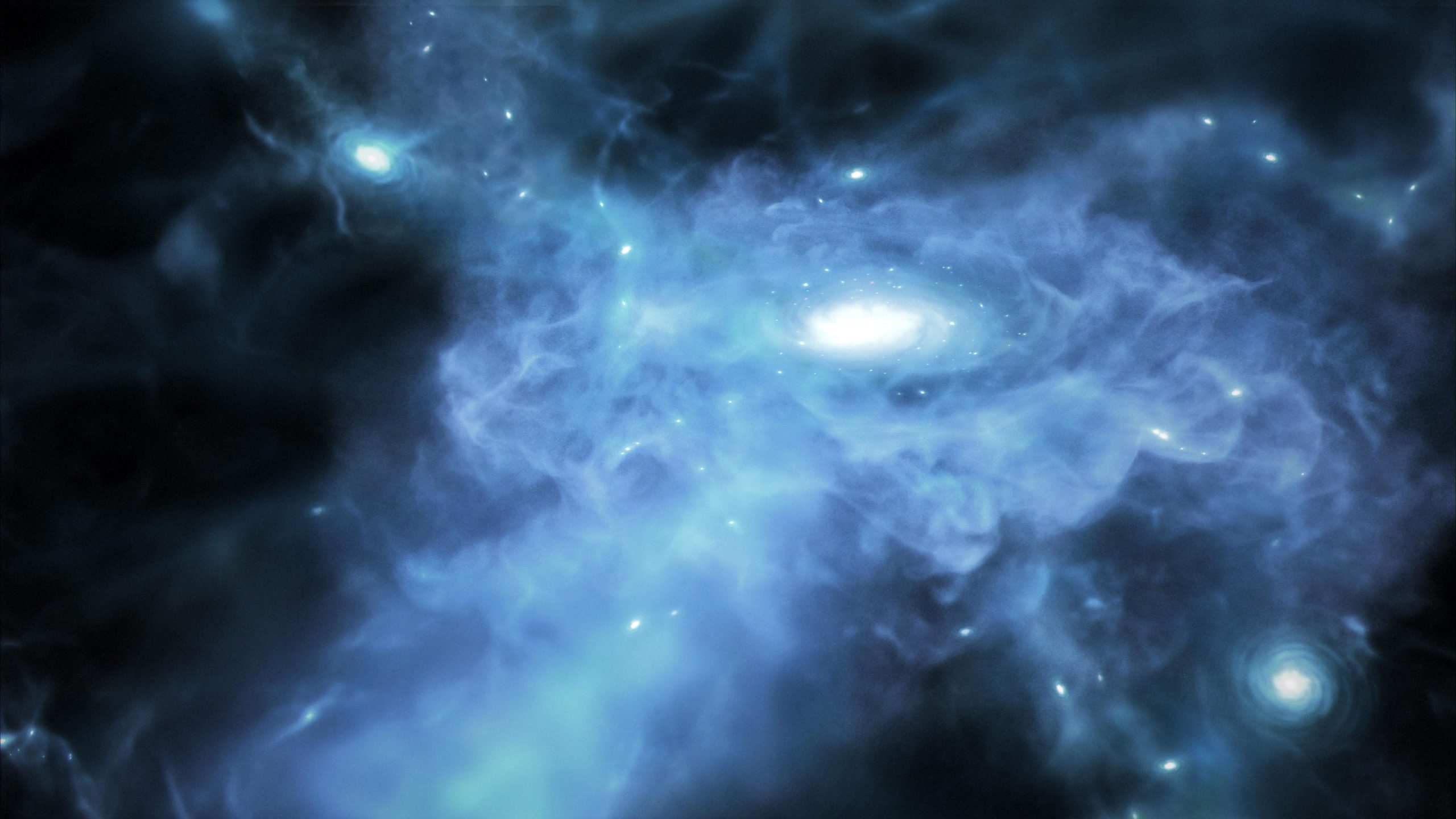 Вебб вперше фіксує народження найдавніших галактик у Всесвіті