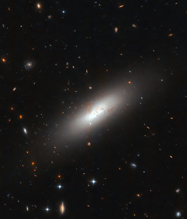 Galaxy IC 3430