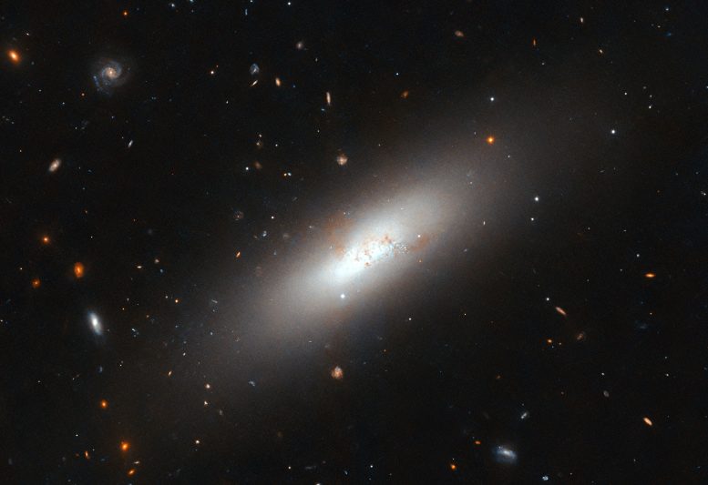 Galaxy IC 3430