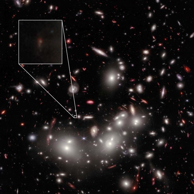 Galaxy JD1 Abell 2744