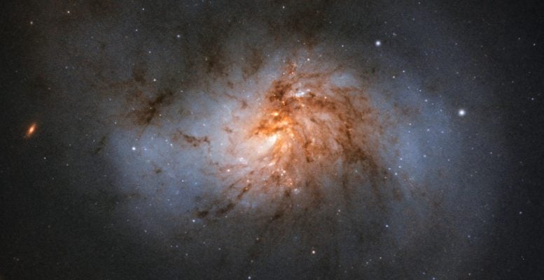 Galaxy NGC 1022