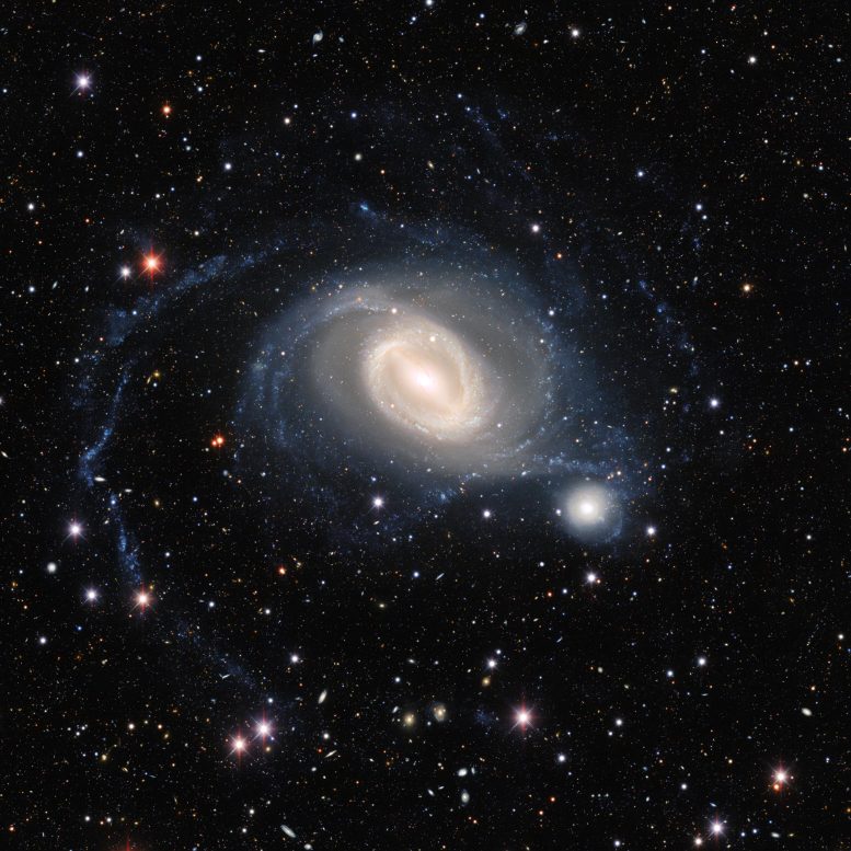 Galaxy NGC 1512