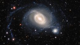 Galaxy NGC 1512 Crop