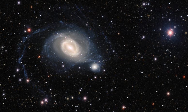 Galaxy NGC 1512 Wide