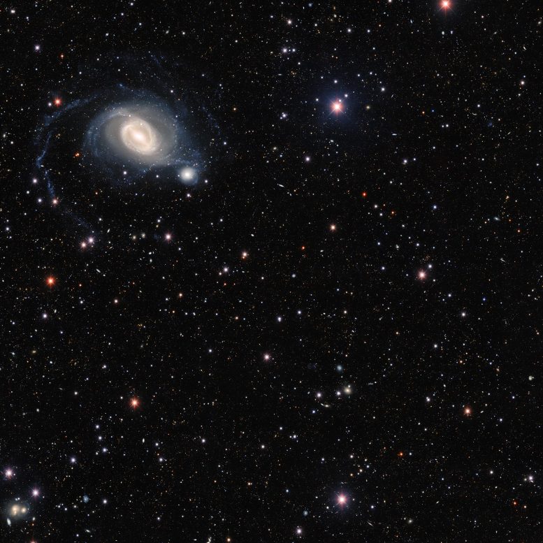 Galaxy NGC 1512 Wider