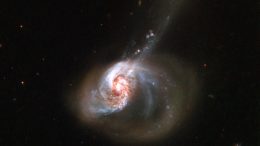 Galaxy NGC 1614 Crop