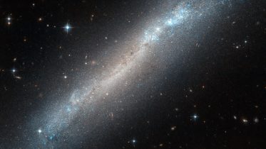 A Tilted Wonder 50,000 Light-Years Across