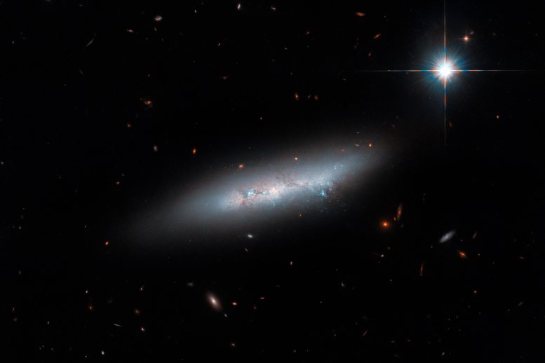 La verdad detrás de las galaxias de «tipo tardío» en las últimas instantáneas del Hubble
