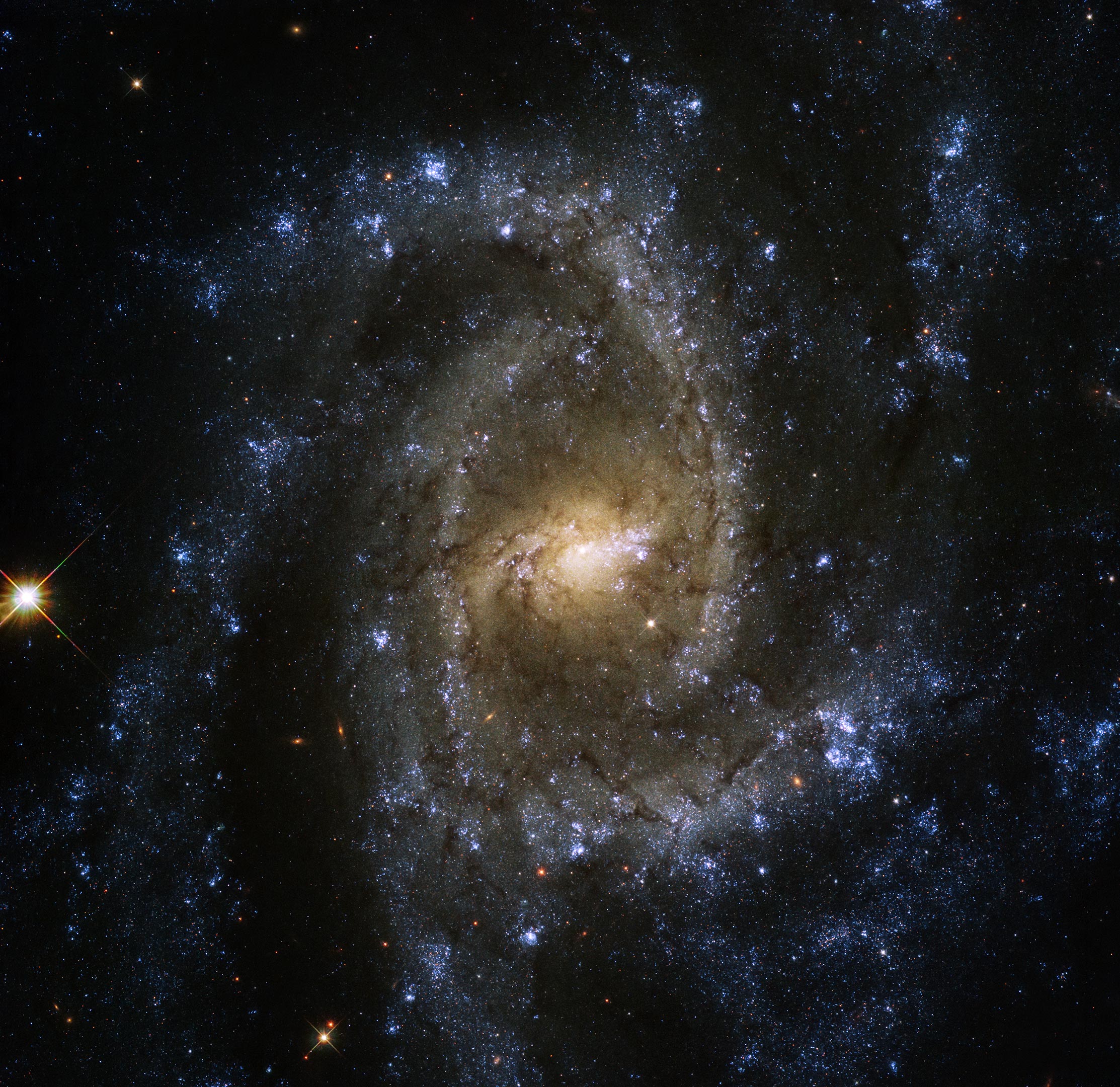 Magnificent Eye of the Serpent Captured by Hubble - SciTechDaily