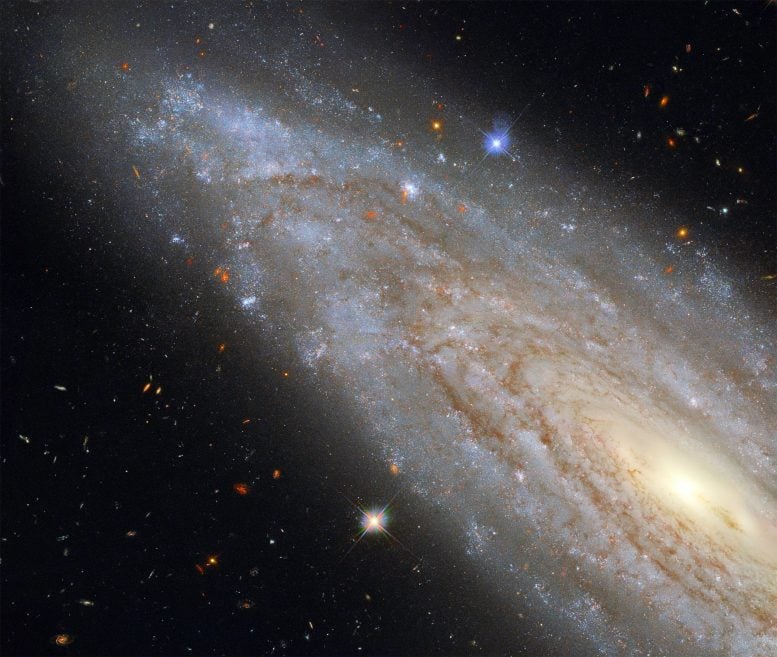 Galaxy NGC 3254