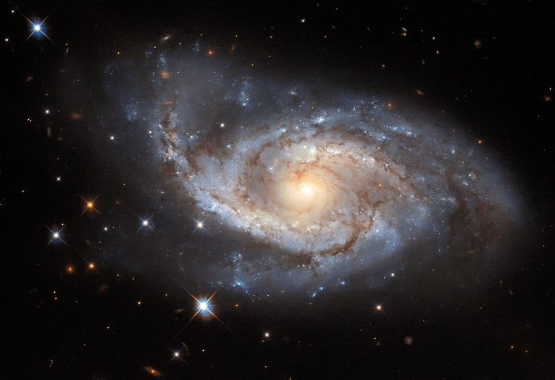 Galaxy NGC 3318