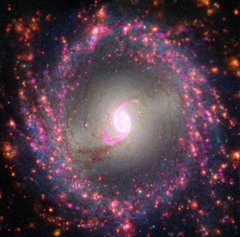 المجرة NGC 3351