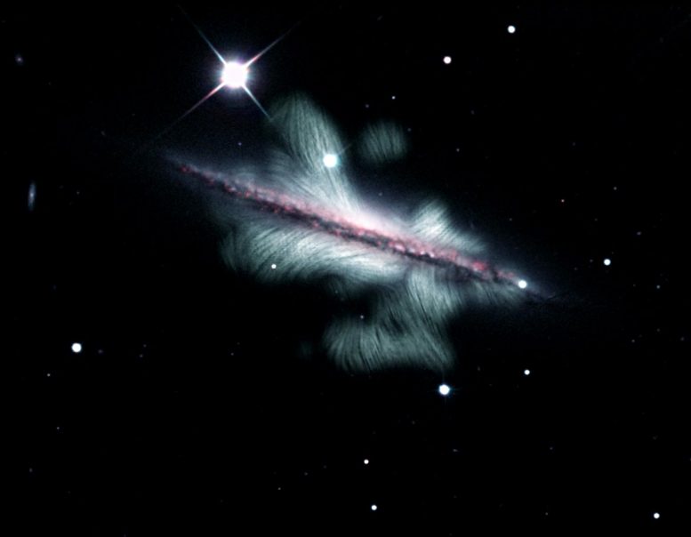 Galaxy NGC 4217