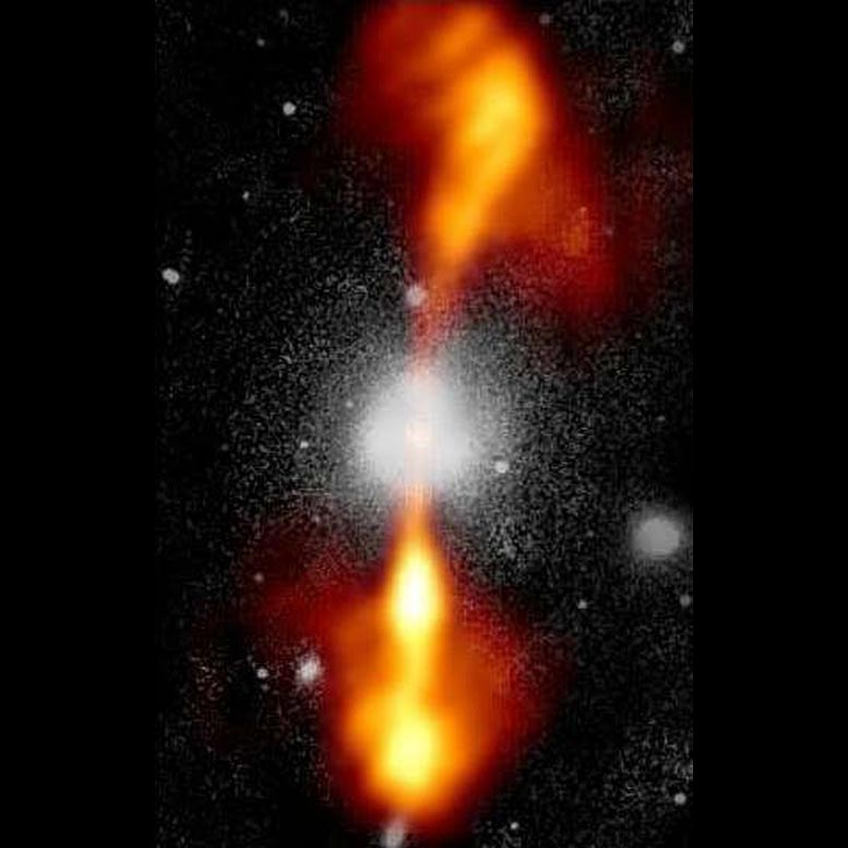 Galaxy NGC 4261