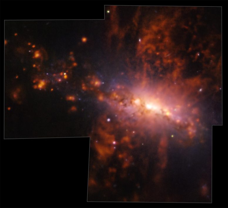 Galaxy NGC 4383