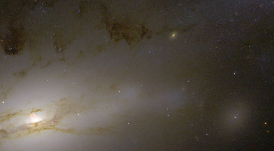 Galaxy NGC 4438