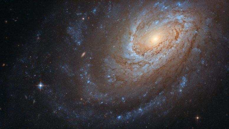 Galaxy NGC 4651 Hubble Telescope