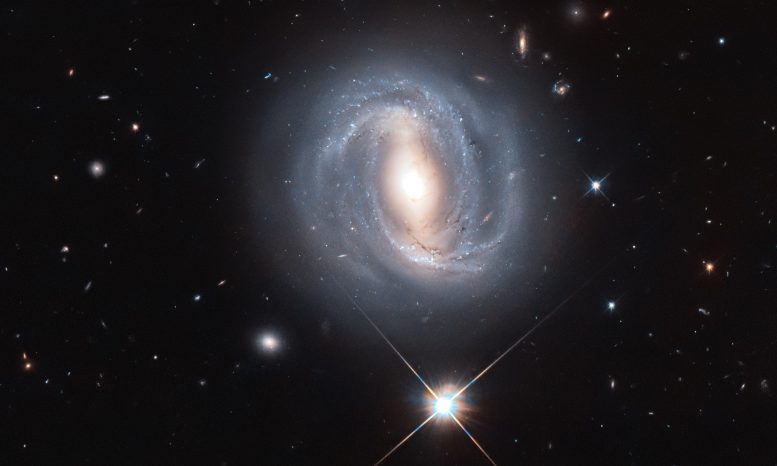 Galaxy NGC 4907
