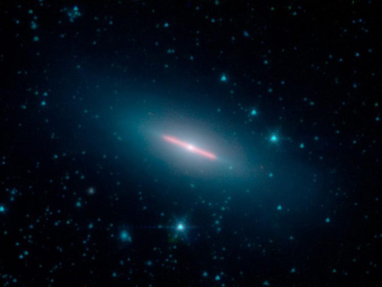 Galaxy NGC 5866