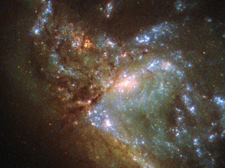 Galaxy NGC 6052