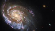 Galaxy NGC 6984 Crop