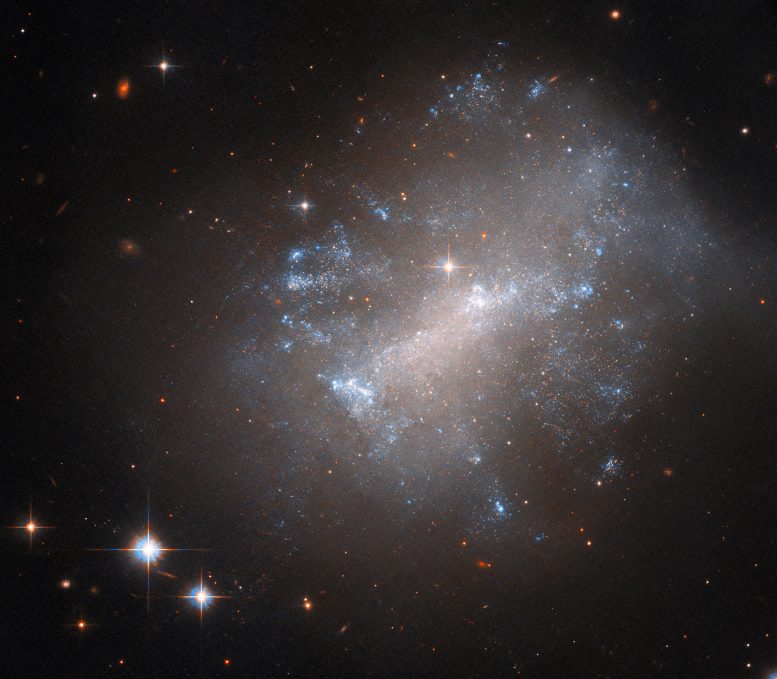 Galaxy NGC 7292