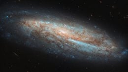 Galaxy NGC 7541 Hubble